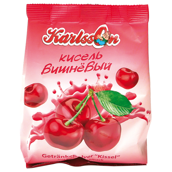 Сухой вишнёвый кисель