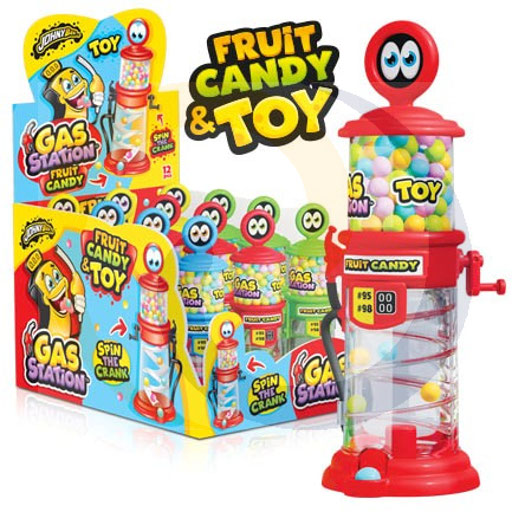 Johny Bee Gas Station snoepjes 8g