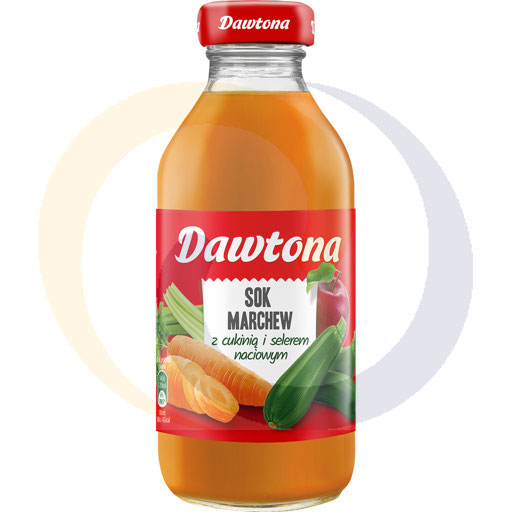 Dawtona Wortel sap met suiker en knolselderij 0,3l