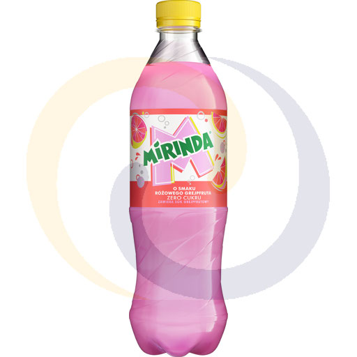 Mirinda roze grapefruit zero suiker 0,5l