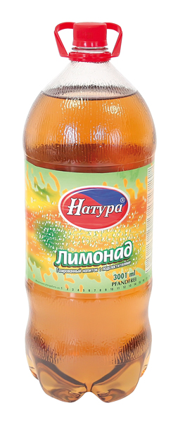 Газированный напиток со вкусом апельсина "Лимонад"