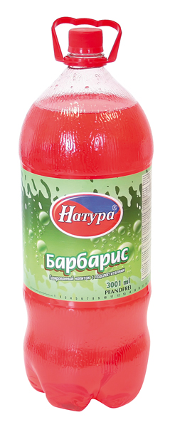 Газированнный прохладительный напиток "Барбарис"