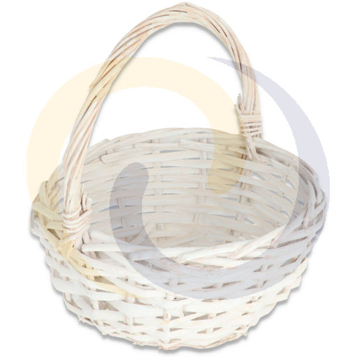 Wicker mand 21x20x20cm