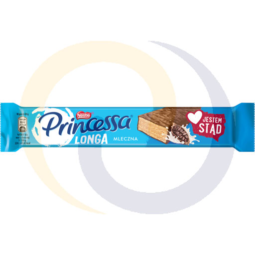 Princessa Longa Wafel Gelaagd met Cacaocreme