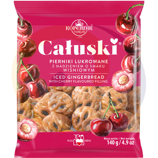 Kopernik peperkoeken Całuski kersensmaak 140g