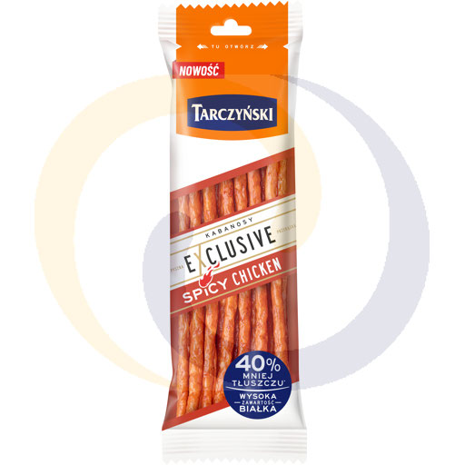 Tarczyński kabanosy exclusive spicy kip 90g