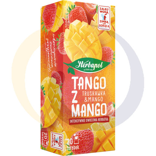 Herbapol Tango met Mango Intensief Fruitige Thee 40 g (20 x 2 g)