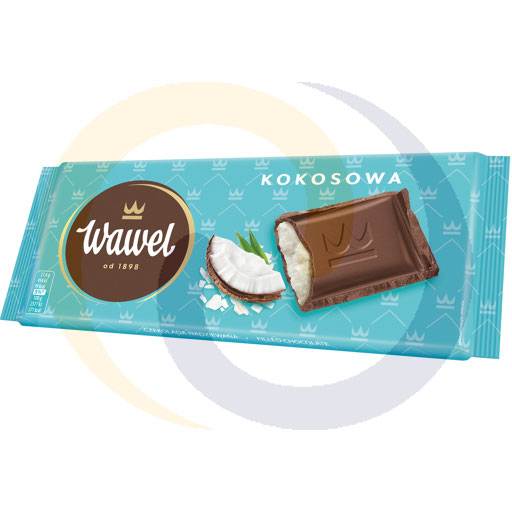 Wawel kokoschocolade 87g