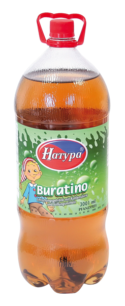 Frisdrank "Buratino"