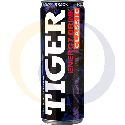 Tiger energiedrank classic 0,25l