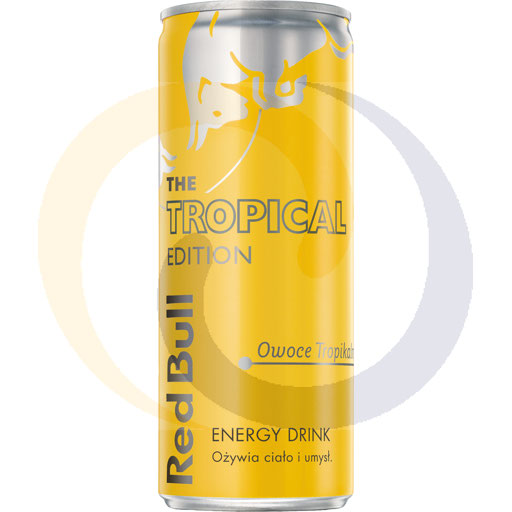 Red Bull Tropische Vruchten Energiedrank 0,25l