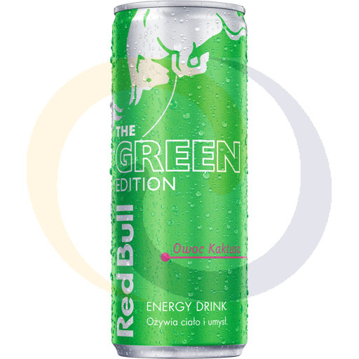 Red Bull Cactusvrucht Energiedrank 0,25l