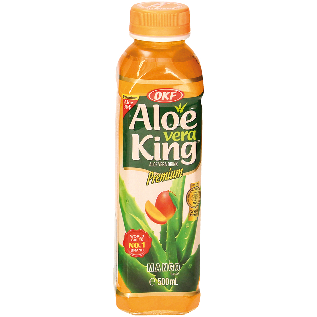 Aloë Vera-drank met mangosmaak