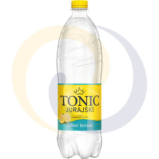 Tonic drank Jurajska bitter lemon 1,0l/6 stuks Jurajska