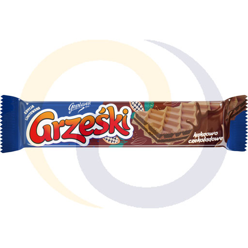 Grześki Gofree wafel cacao-chocolade 31g