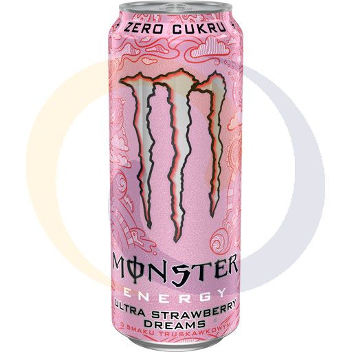 Monster Energy Ultra Strawberry Dream 0,5l