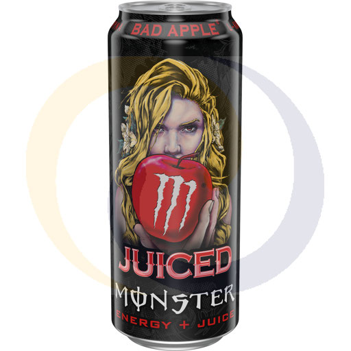 Monster Energiedrank Bad Apple 0,5l