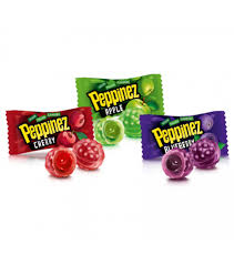 Наполненные карамели Peppinez кислые 900 г Roshen