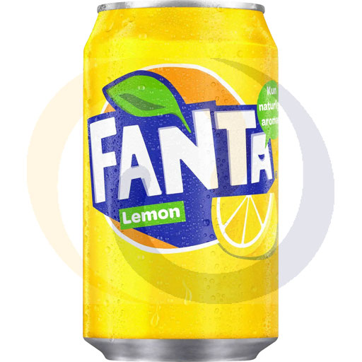 Fanta citroen drank 0,33l