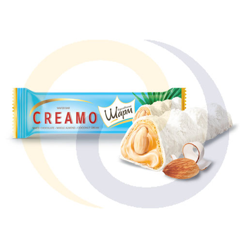 Creamo reep met amandel en kokos 29g