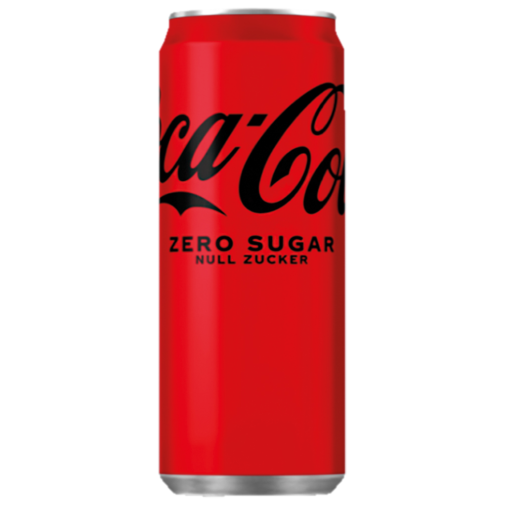 Verfrissend drankje 'Coca-Cola Zero' zonder suiker