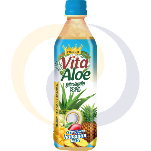 Vita Aloe Hawaiiaanse Drank 38% 0.5l/12stuks Allcor