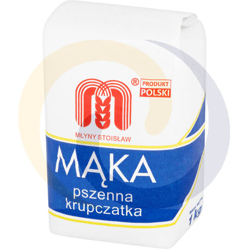 tarwebloem krupczatka 1,0kg/8st stoisław