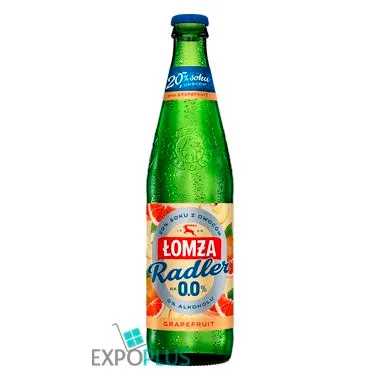 LOMZA RADLER GRAPEFRUIT 0% (20X500ML)