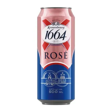 KRONENBOURG 1664 ROSE 4.5% (24X0.5L)