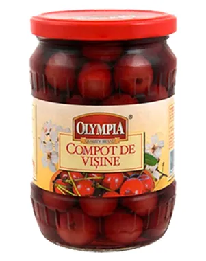 OLYMPIA COMPOT DE CIRESE 6X580ML