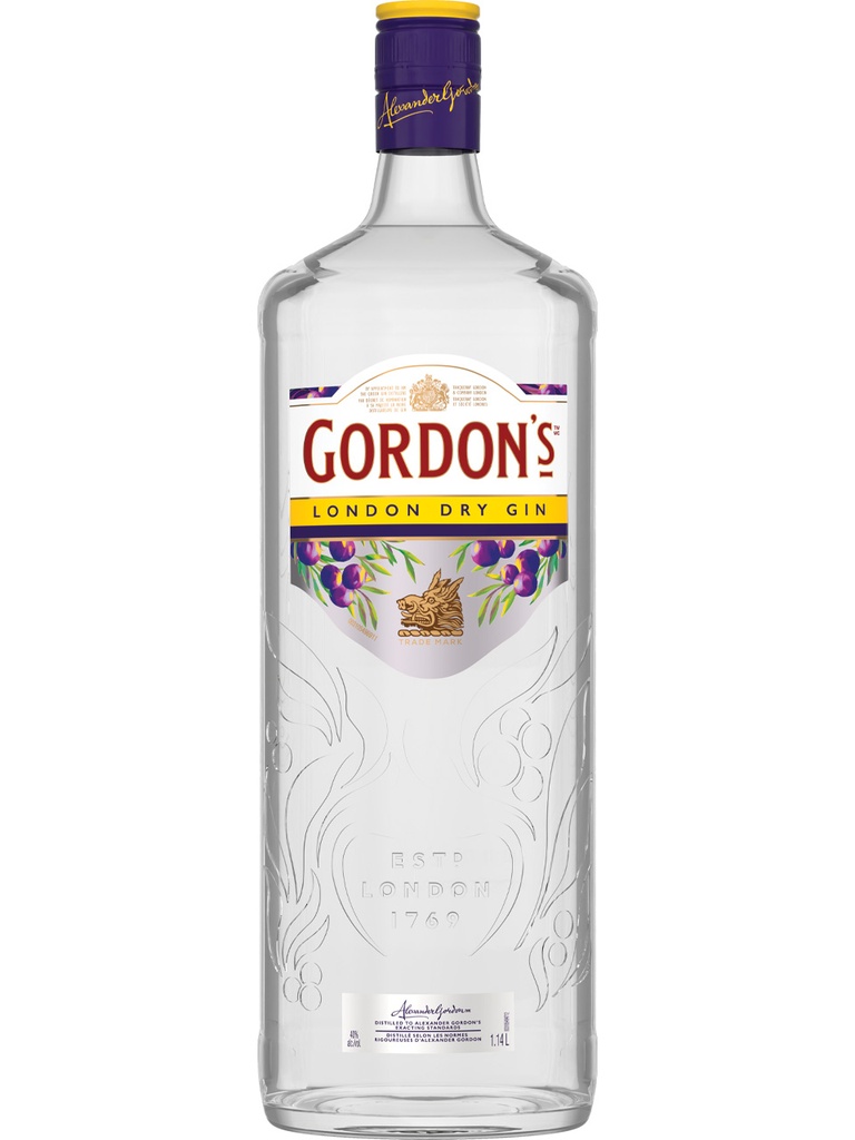 Gordon's Dry Gin 6*0,7l / Alc.37, 5%