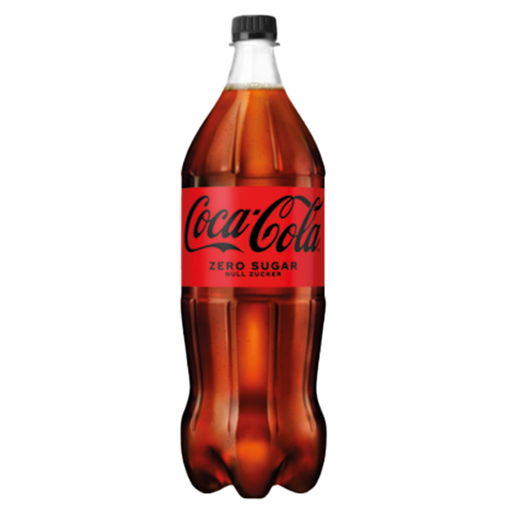 Verfrissingsdrank Coca-Cola Zero zonder suiker