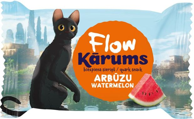 KARUMS KWARK SNACK WATERMELOEN