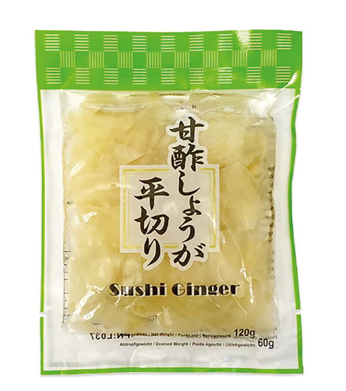 DARUMA Gember gepekeld 100x100g