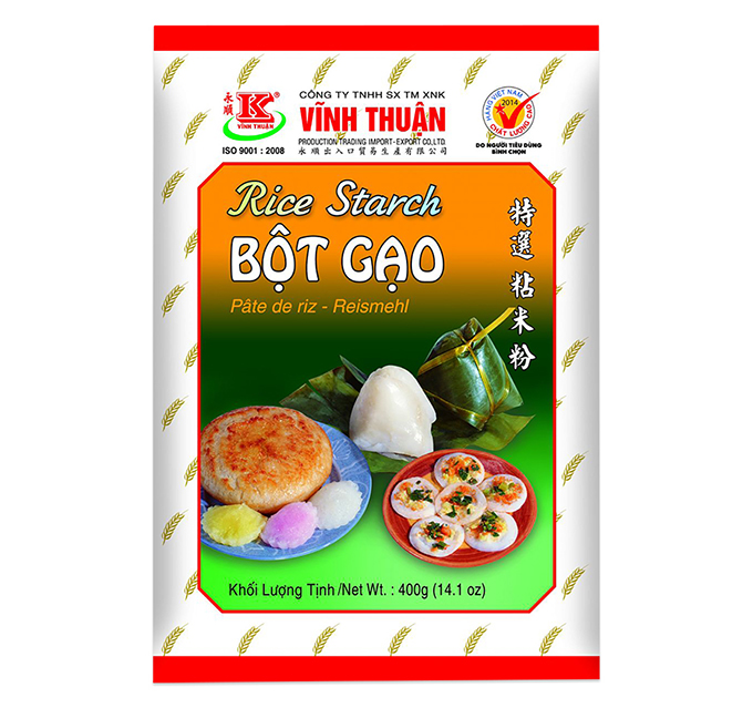 VINH THUAN Rijstzetmeel "Bot Gao" 20x400g