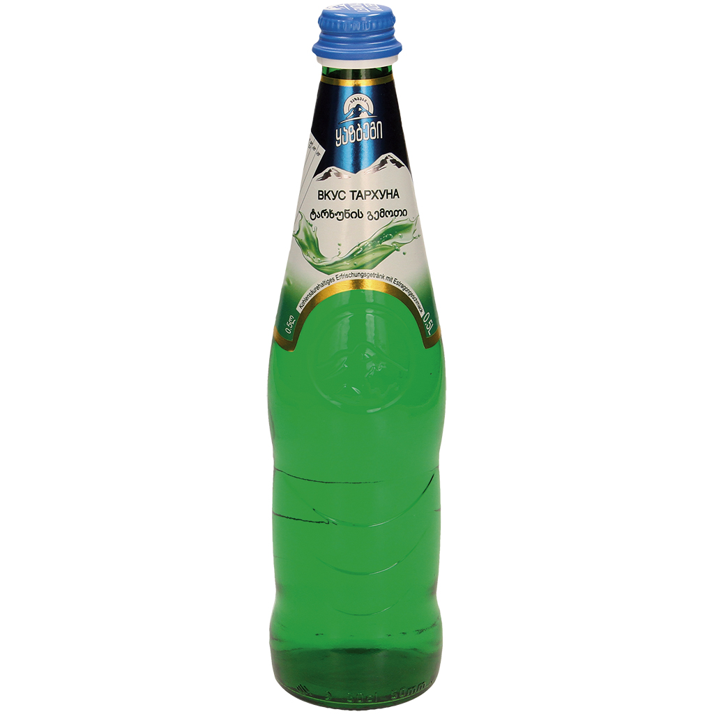 Газированный напиток со вкусом тархуна