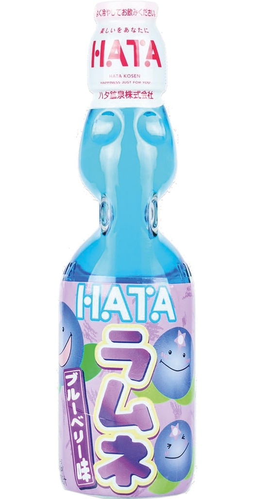 HATA KOSEN Ramune Frisdrank met Bosbessmaak 30X200ml