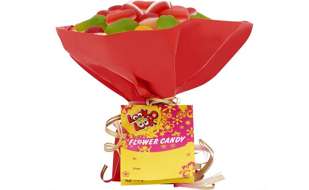 LOOK-O-LOOK Snoep Boeket 12x145g