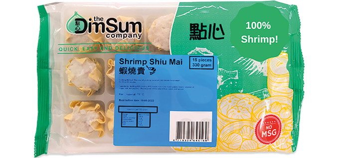 Shiu Mai garnalen (20x15st) 20x300g