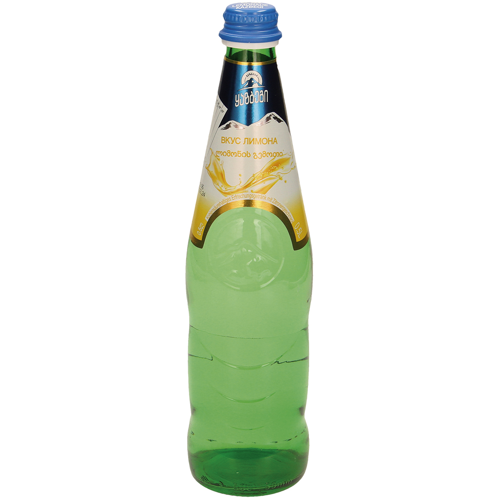 Газированный напиток со вкусом лимона