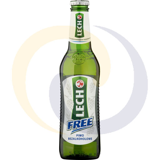 bier lech vrij 330ml kompania piwowarska