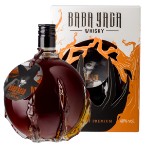 Baba Yaga whisky 40% 1l