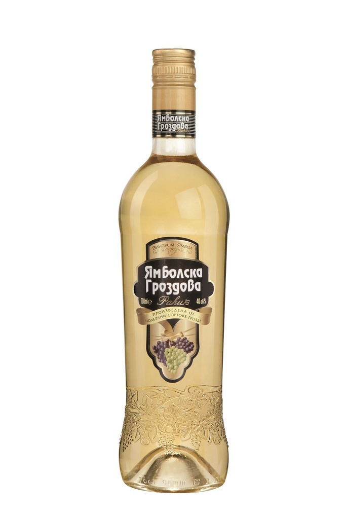Yambolska Grape Rakia 6*0,7l/ Alc. 40%