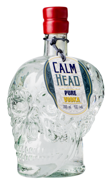 CALM HEAD PURE Vodka 6x0.7l / Alc. 40%