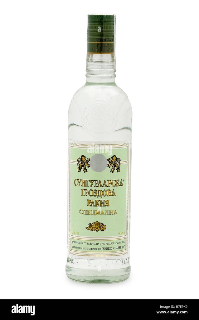 Sungurlare Grape Brandy Special 6*0,7l /Alc. 40%