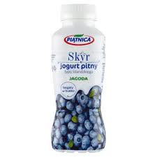Piatnica Skyr drinkyoghurt bosbes 0,33l