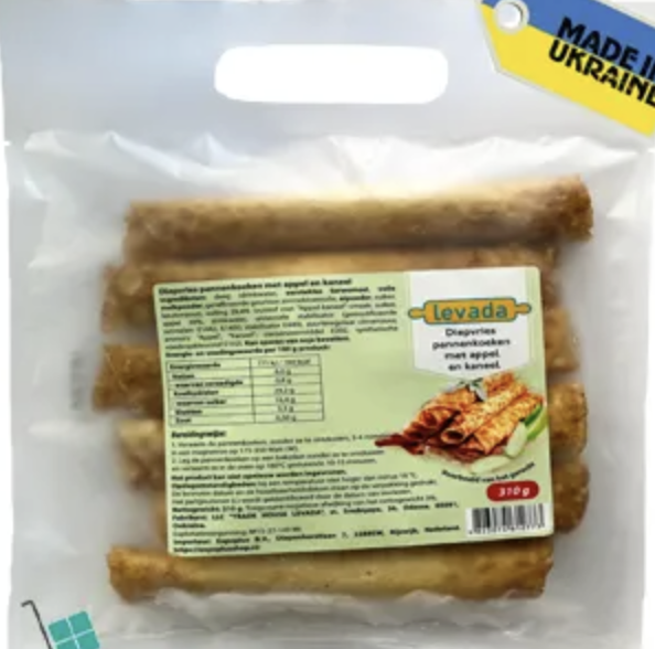 Levada pannenkoeken met zoete kwark 310g