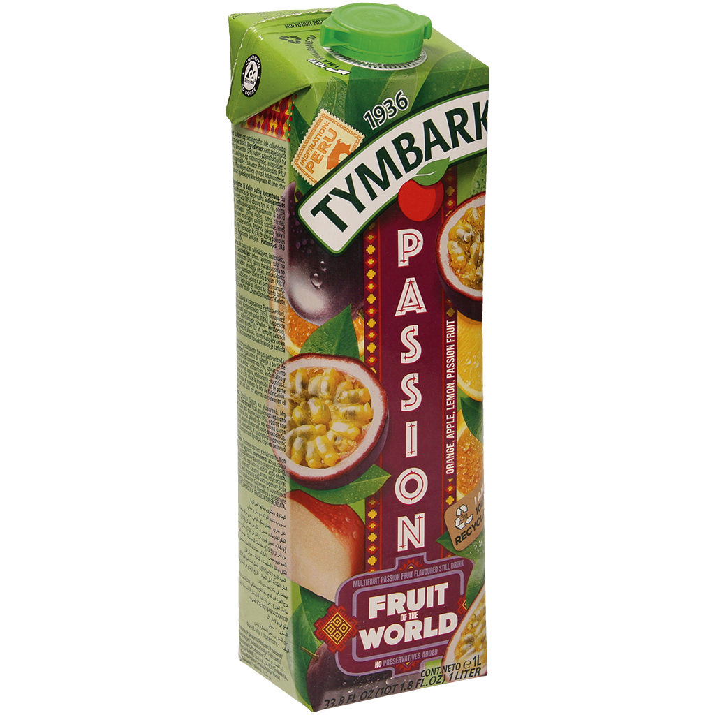 Tymbark passievrucht sap