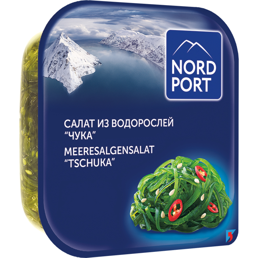 Салат из морских водорослей "Чука"