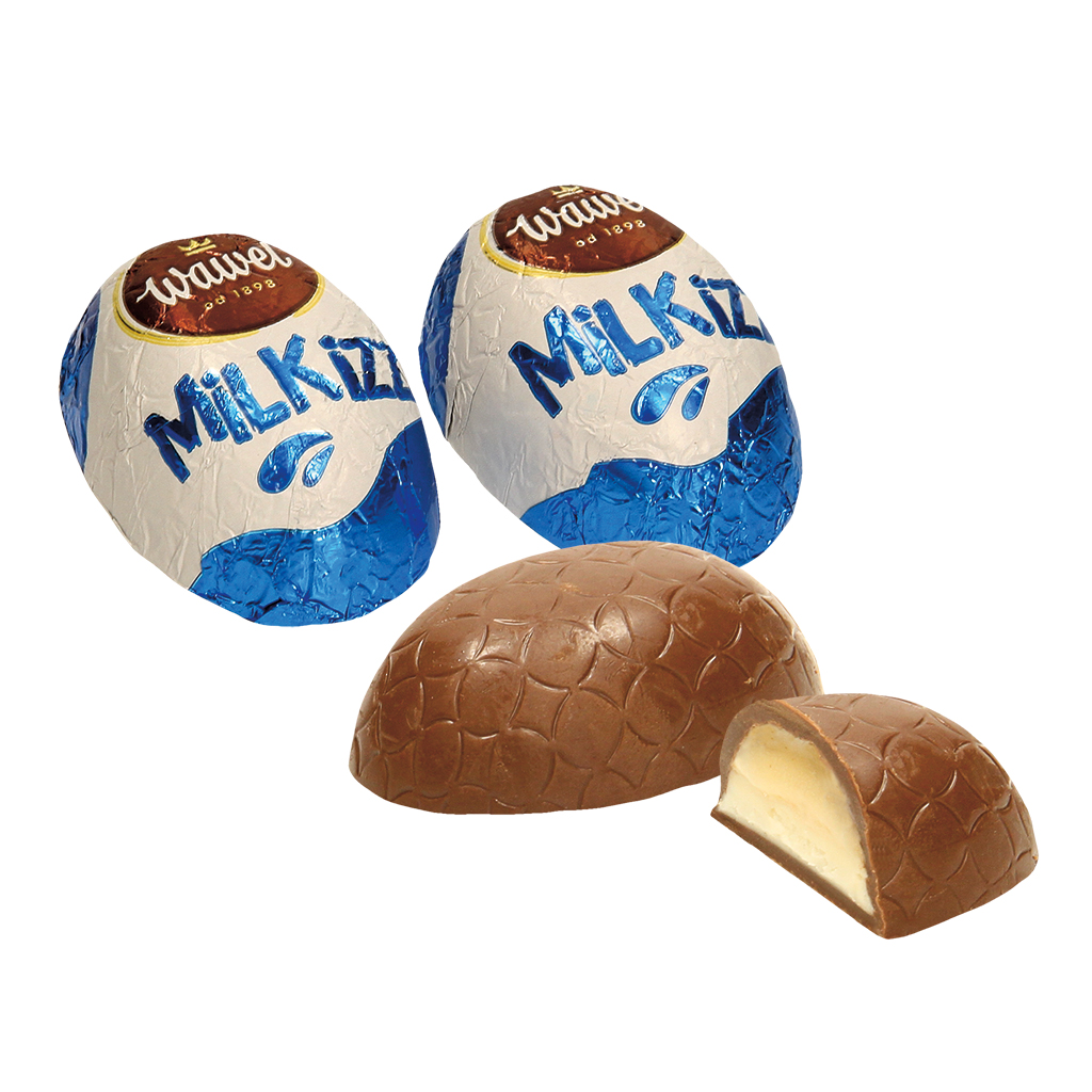 Pralines "MILKIZZ" met Duo-melk vulling